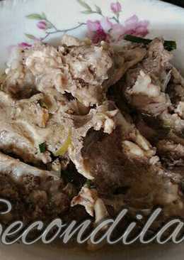 Sop tulang ayam lunak