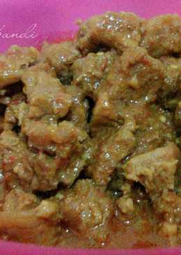 Rica-Rica Daging Sapi