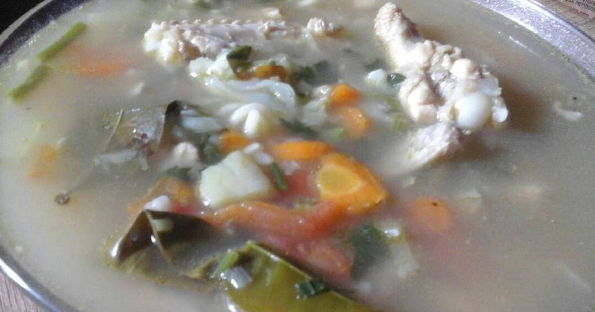 Resep Sop ayam bening ala rizky