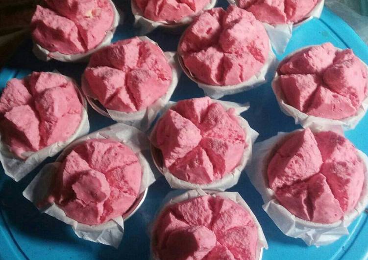 resep lengkap untuk Bolu mekar ekonomis