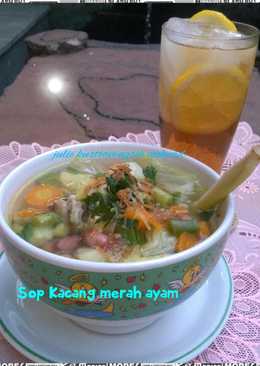Sop Kacang Merah Ayam