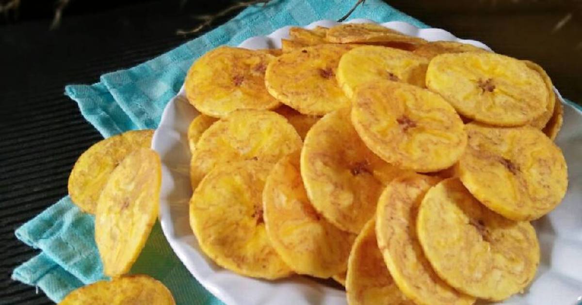 42 resep keripik  pisang asin enak dan sederhana Cookpad