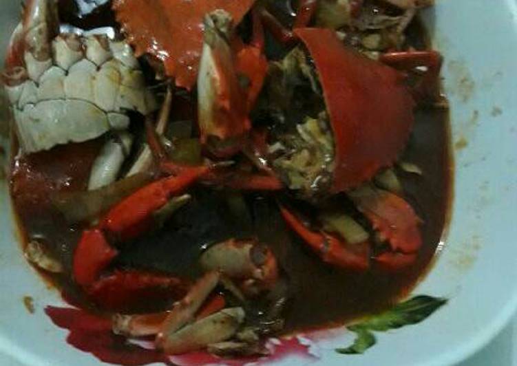 gambar untuk cara membuat Kepiting asam manis