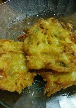 Bakwan sayur renyah & wangi