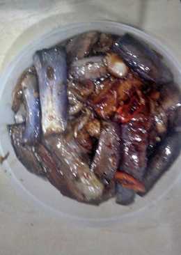 Terong ungu masak kecap