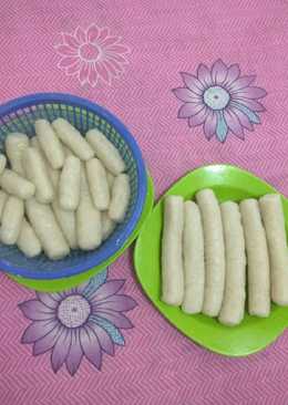 Pempek lenjer palembang