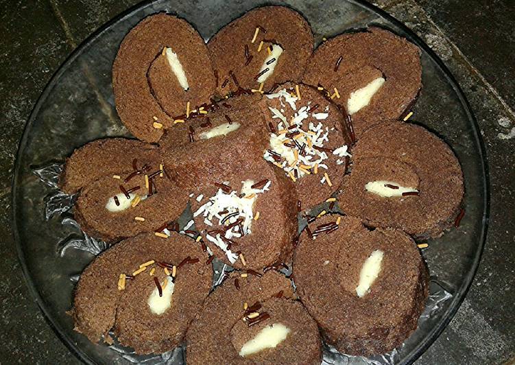 Resep Bolu Gulung Kukus Chocolatos oleh Dita Rahmawati ...