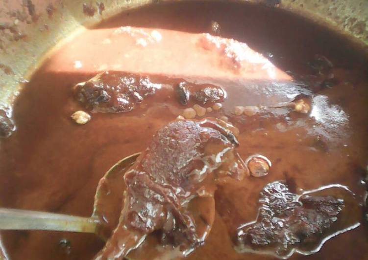Resep Ayam kecap khas ampera padang Kiriman dari mas bowo
