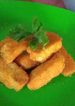 Nugget tahu wortel krispi