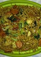 Mi Goreng Telur Sosis ala ala