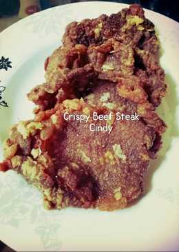 Crispy Beef Steak