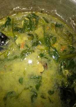 Gulai kangkung