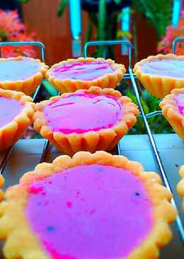 Pitaya puding pie
