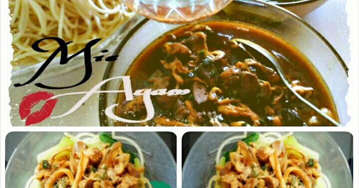 Resep Mie Ayam ala Rahmi Wulandiani