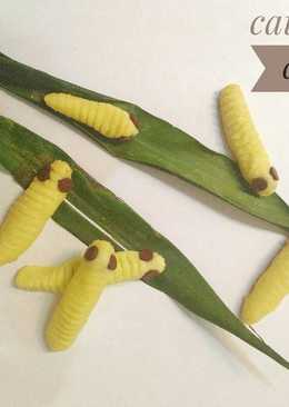 Caterpillar Cookies (Anti Gagal)