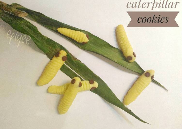 gambar untuk resep Caterpillar Cookies (Anti Gagal)