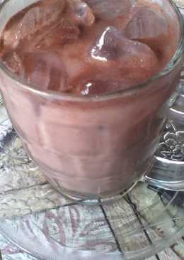 Milo coklat dingin