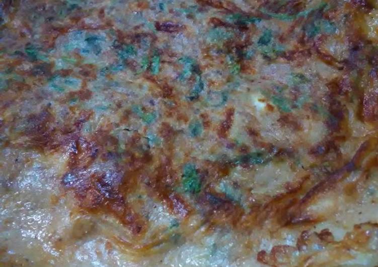Telur Dadar Seledri
