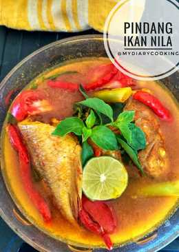 Pindang Ikan nila