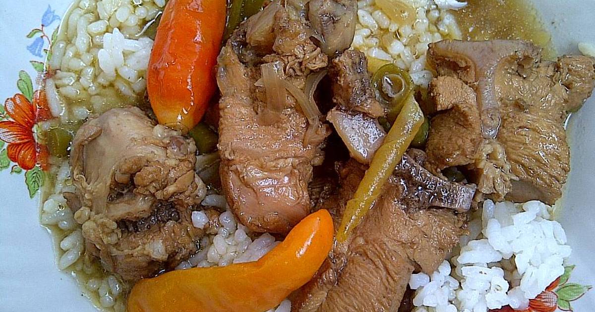 Resep Asem-asem Ayam Buncis (Resep mertua) ala Rina Rumimper