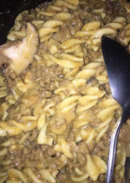 Beef Stroganoff