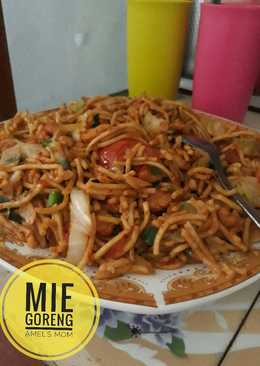 Mie Goreng shrimp