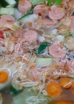 Sop Ceker Ayam Simple Irit