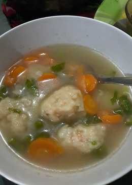 Sop baso udang