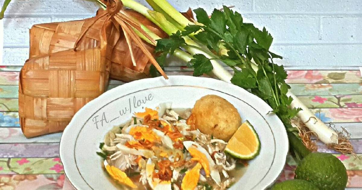 Resep Soto banjar oleh fatmadeden - Cookpad