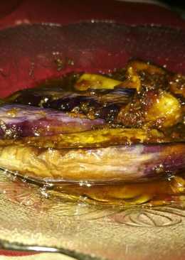 Tumis terong kecap simpel dan tanpa penyedap rasa
