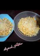 Jagung maniz serut kukus keju susu