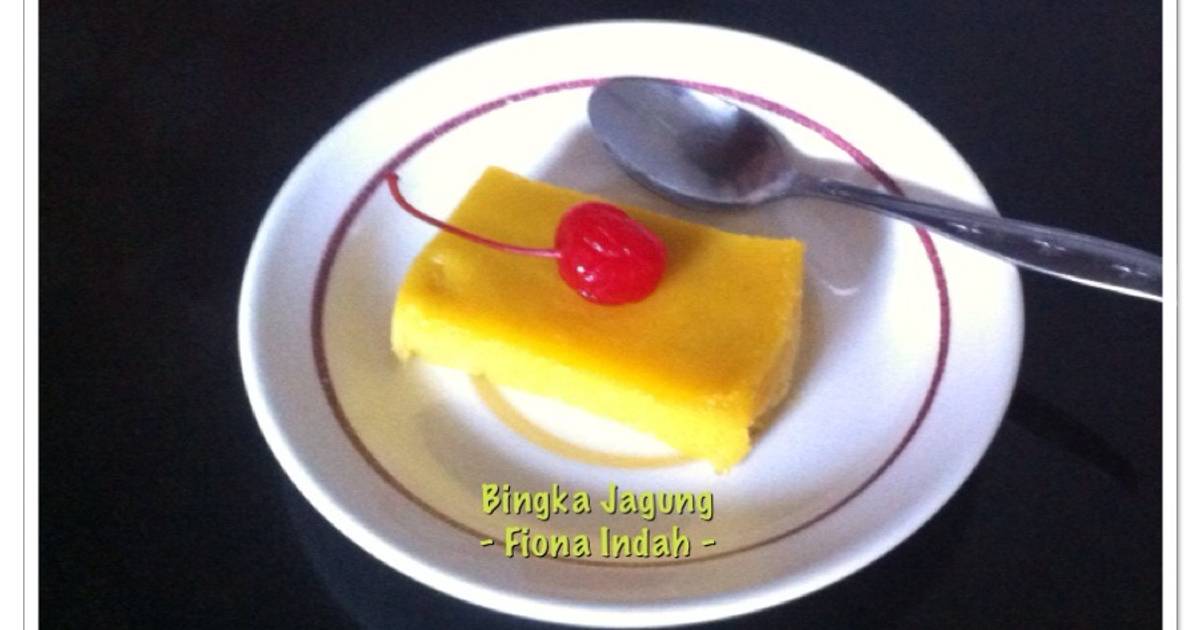 Resep Bingka Jagung