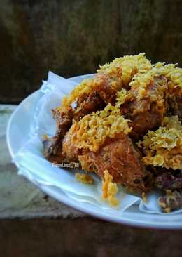 Ayam Goreng Kremes "Mbok Berek"