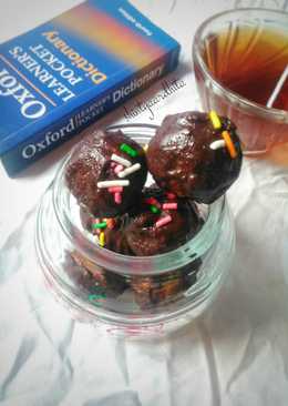 Cheese choco ball selai mangga