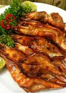 UDANG BAKAR MANIS #prramadhan_palingkaporit