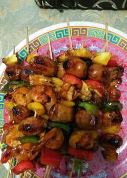 Sate a la barbeque (socudang) ð