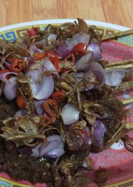 Sate Ayam Bumbu Kacang