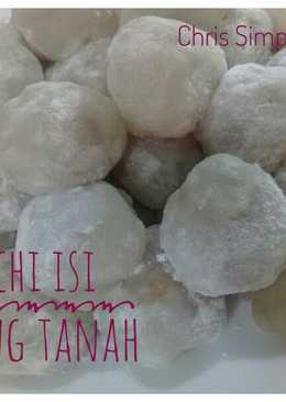 Kue Mochi isi Kacang Tanah