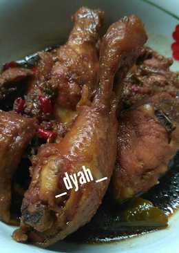Ayam Kuah Bacem Pedas Manis