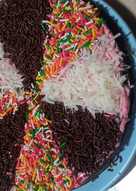 Brownis pizza panggang