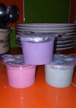 Silky Puding Pastel