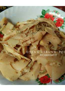 Oseng rebung pedas