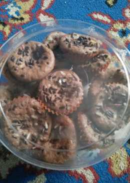 Brownis mini kering #BikinRamadhanBerkesan