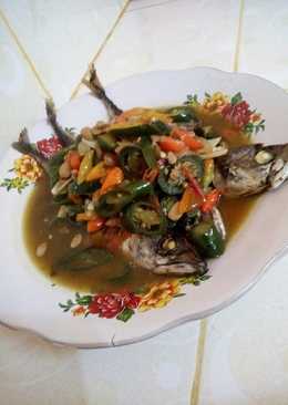 Ikan Siram bumbu Tauco