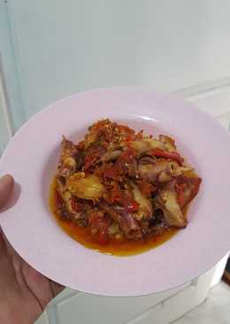 Sambal Cumi Asin