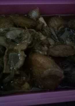 Semur ayam ati ampela