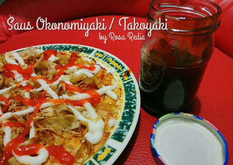 cara membuat Saus Okonomiyaki/ Takoyaki