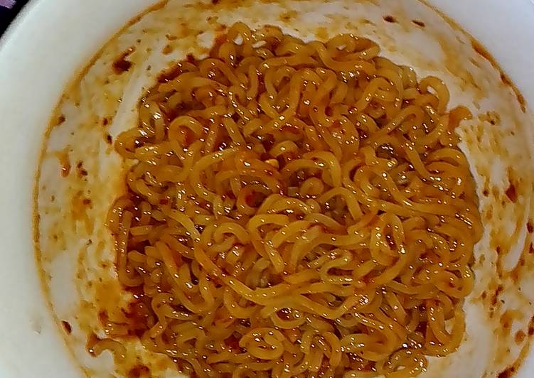 Resep Mie SETAN KOBONG Oleh Putri Wijayanti