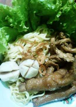 Mie Ayam Ceker