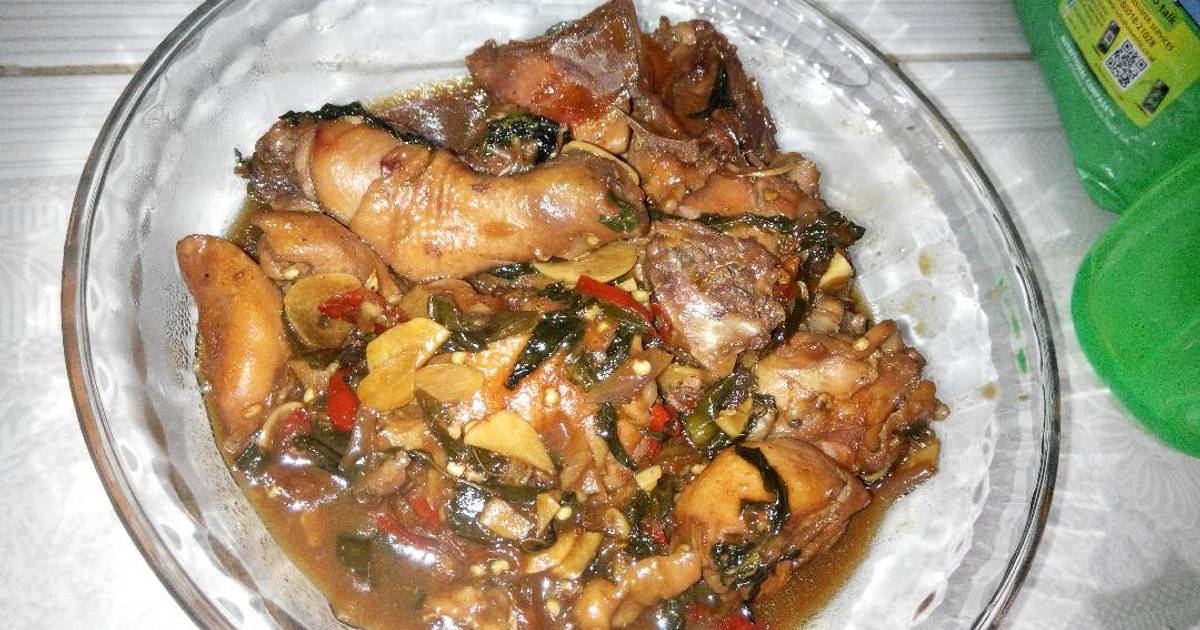 Resep Ayam Amburadul :D ala Putri Aprilya